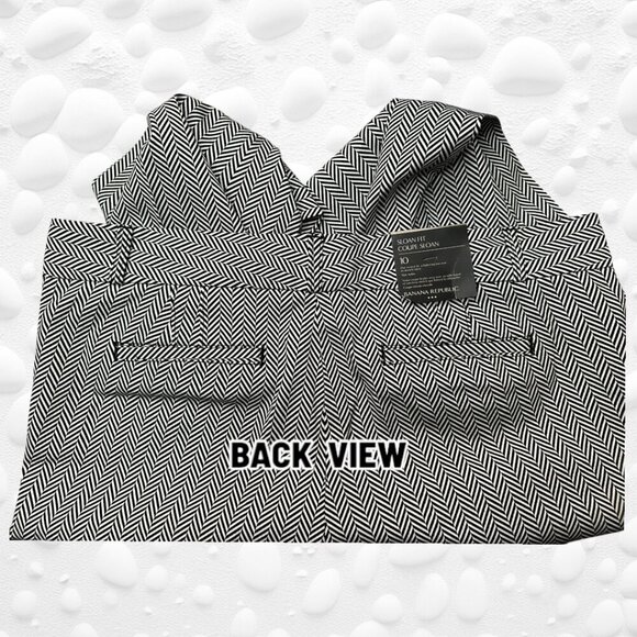 ๐ Ladies' Tailored Style Sloan Fit Banana Republic Trousers - SIZE 10๐ - Picture 4 of 11